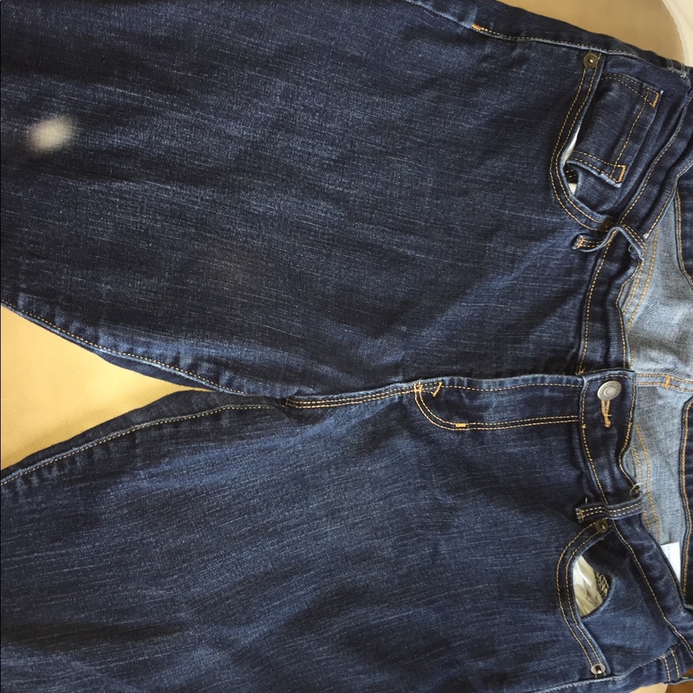 Old navy curvy/profile jeans